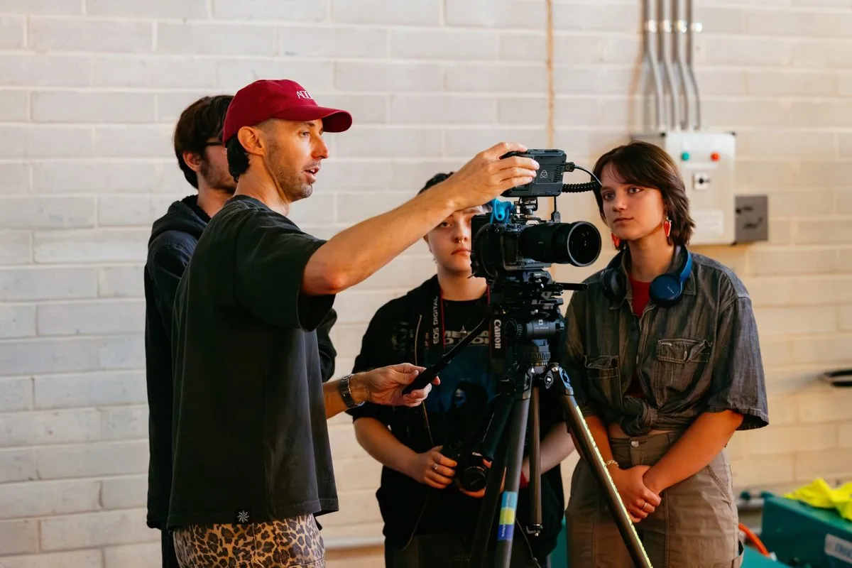 filmmaking workshops blue mountains